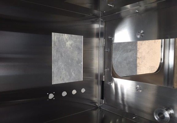 stainless steel unit