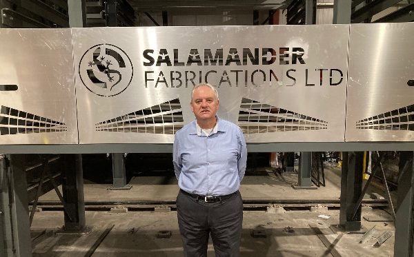 Salamander Fabrications acheived rail certification.